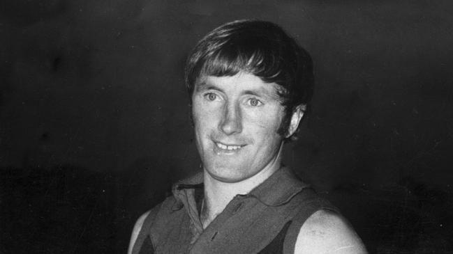 Dandenong's Jim ‘Frosty’ Miller in 1969.