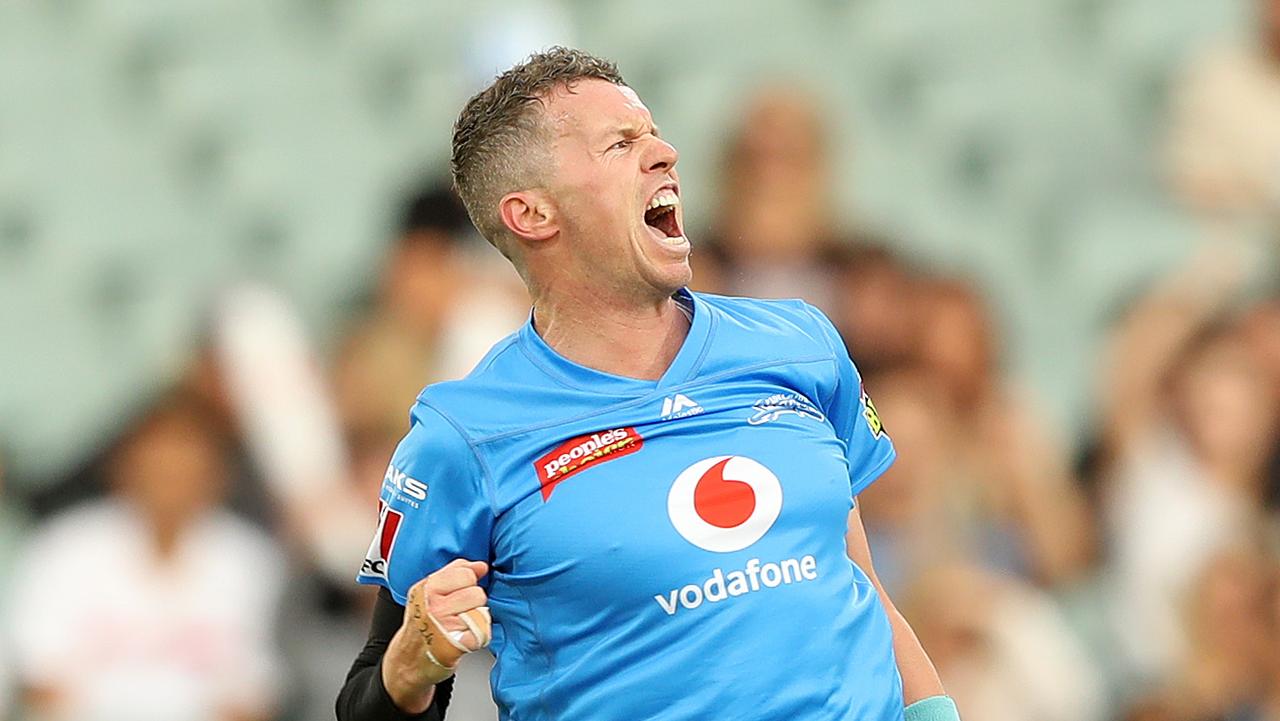 Peter Siddle was one of the topscoring Strikers last season.