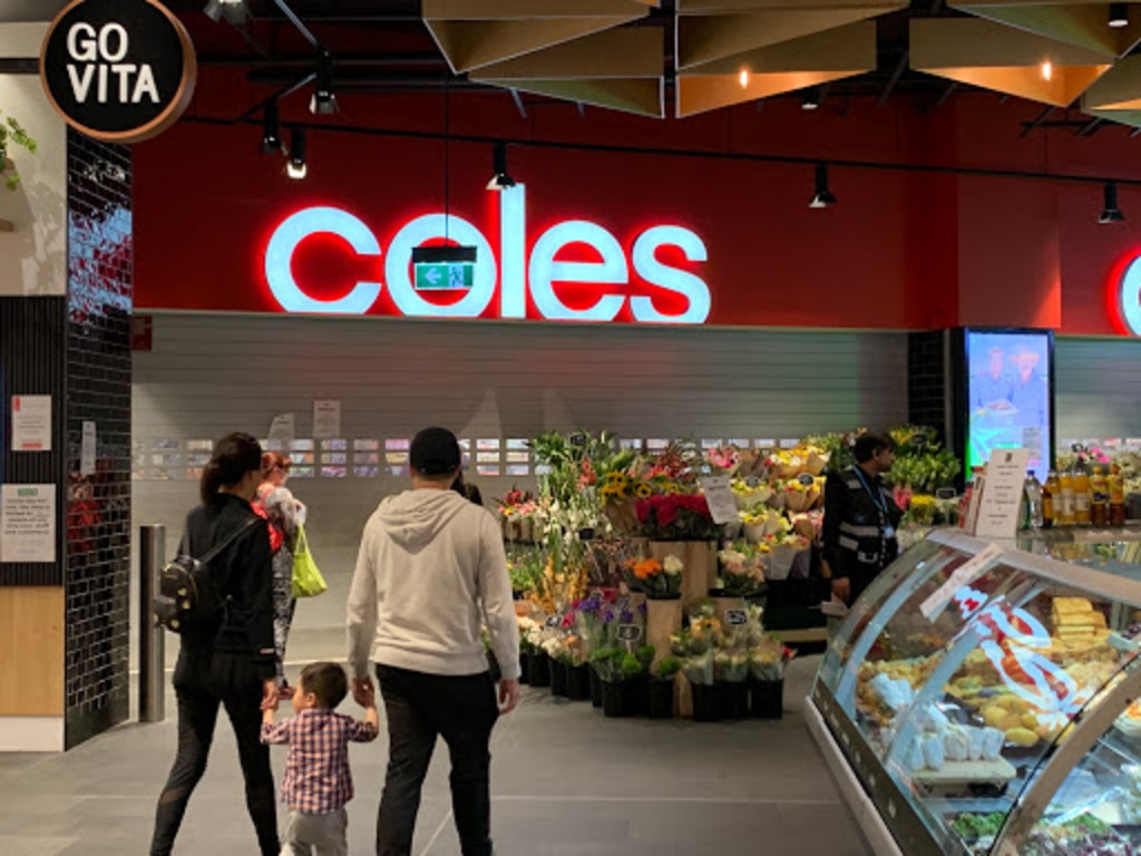 Coles supermarkets reopen after nationwide tech glitch The Courier Mail