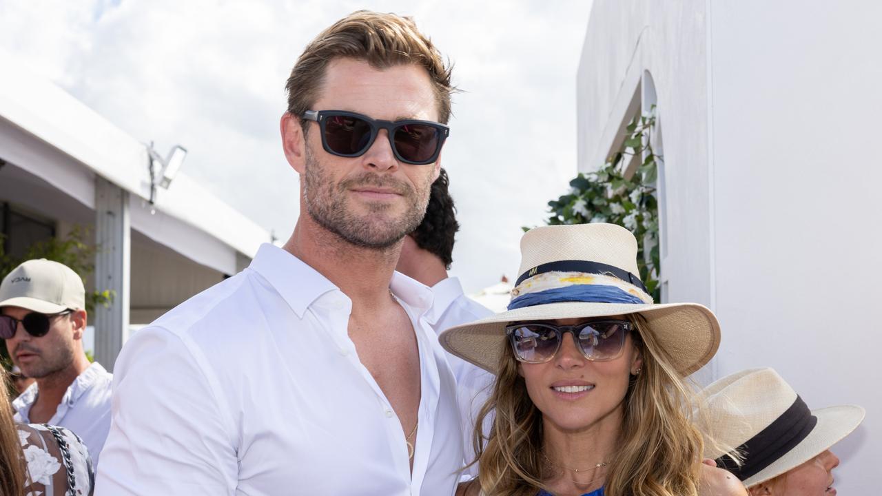 Chris Hemsworth and Elsa Pataky moved to Sydney. Picture: Celeste Humphrey