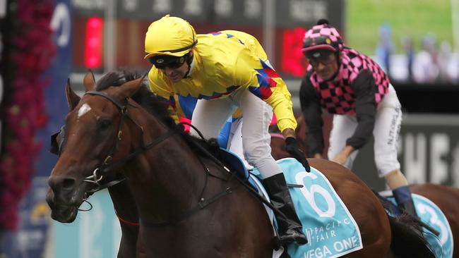 Vega One was the first leg of Tony Gollan’s double at the Gold Coast. Picture: Getty Images