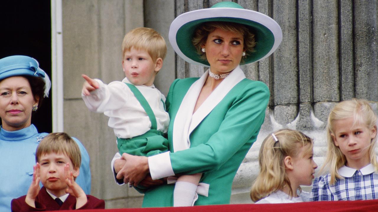 Harry seems like a man simmering and stewing with anger and hurt over the treatment of his mother, his wife and himself by sections of Fleet Street. Picture: Tim Graham Photo Library via Getty Images