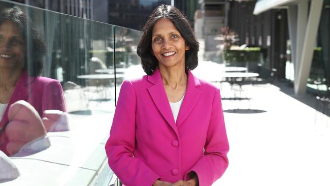 Macquarie Group CEO Shemara Wikramanayake at their Sydney offices. Picture: John Feder/The Australian