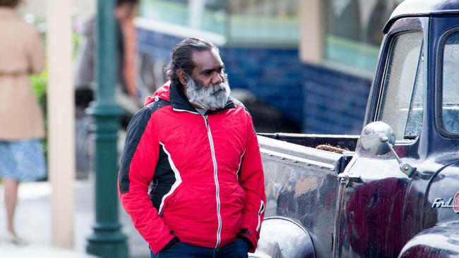 Actor Trevor Jamieson at Port Elliot. Picture: Leon Mead Photography