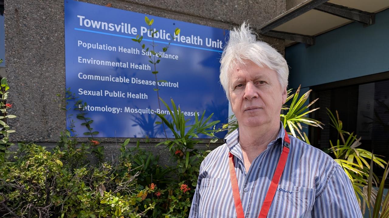 Public health director Dr Steven Donohue. Picture: Supplied