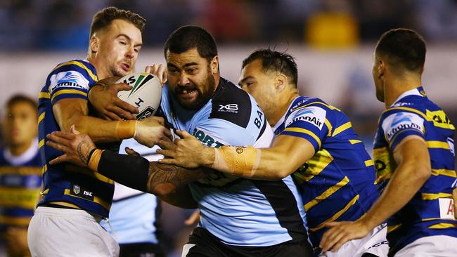 In the absence of Wade Graham and Paul Gallen, Fifita has stepped up.