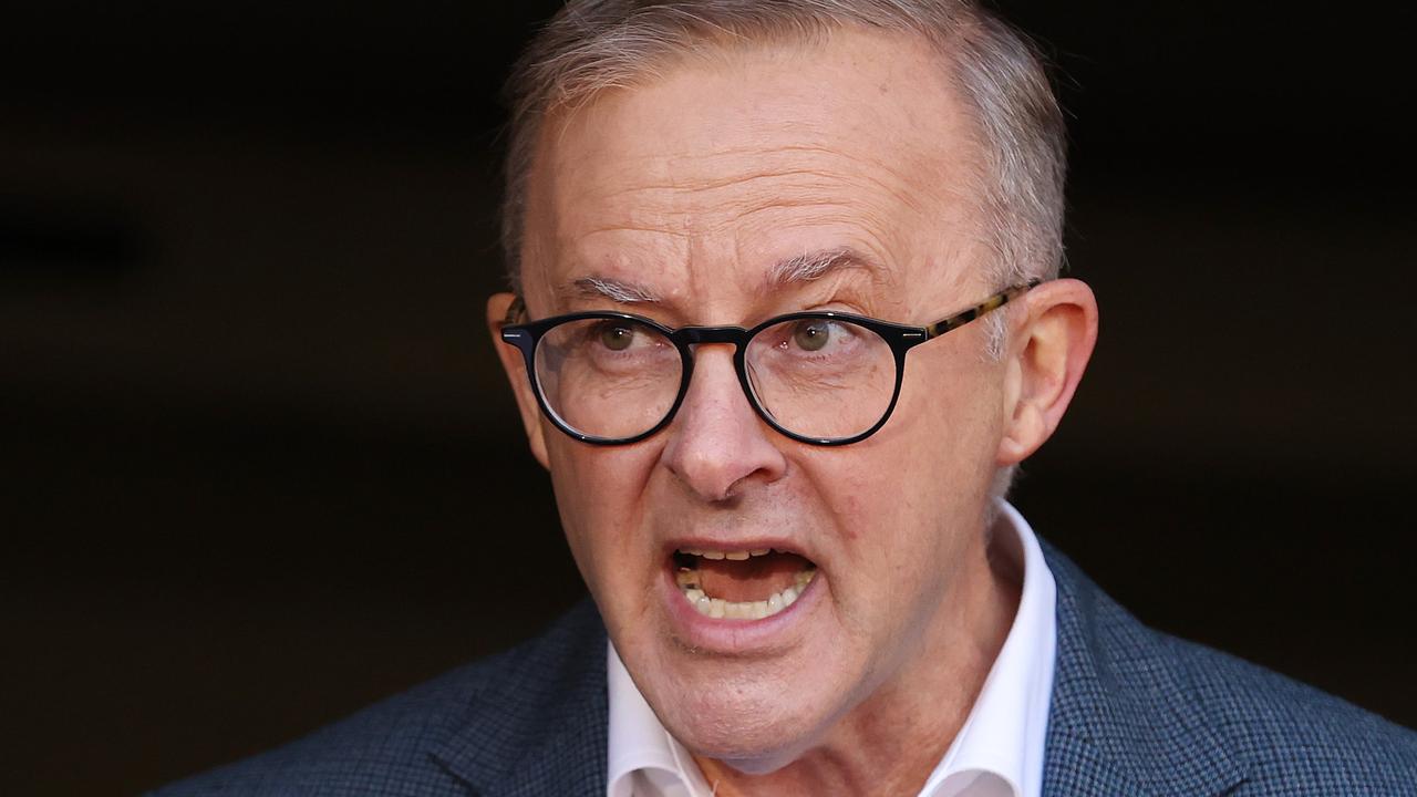 Election 2022: Anthony Albanese fires back, outlines Labor’s NDIS ...