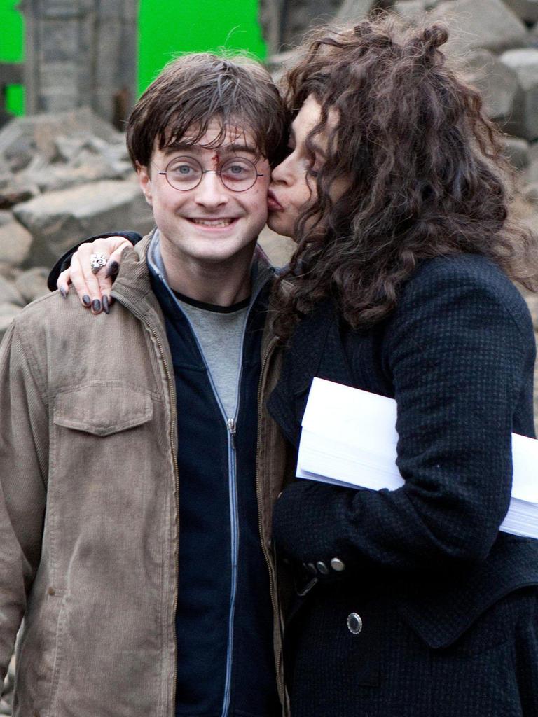 Daniel Reveals He Had A Crush On Harry Potter Co Star Helena Bonham