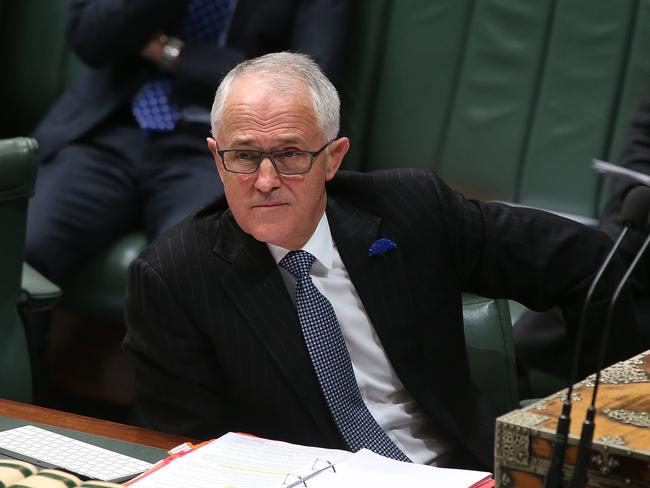 A backlash to the federal government’s Gonski 2.0 funding package could dog Malcolm Turnbull all the way to the next election. Picture: Kym Smith