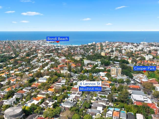 Agent Peter Shaw says he raised the guide to $4.5 million. Picture: Realestate.com.au