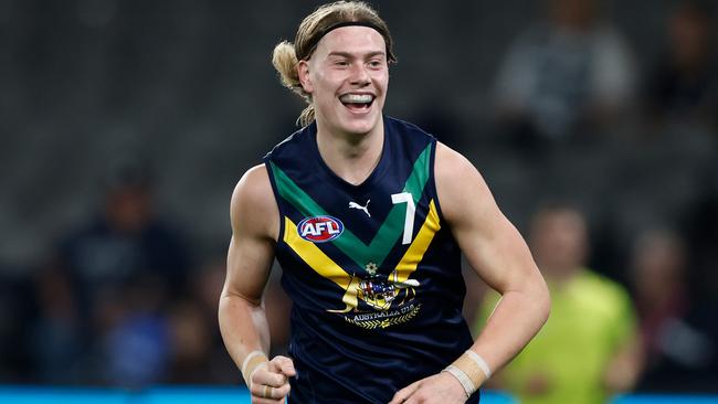 Harley Reid will be the number one pick in this year’s draft. Picture: Getty Images