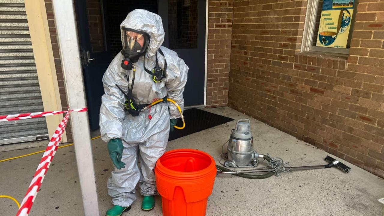 Hurstville Boys High School: Chemical spill in science lab sickens 28 ...