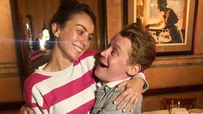 She randomly met Home Alone star Macauley Culkin. Picture: Instagram/@amysharkmusic