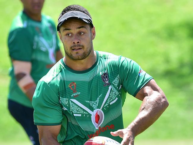 Garth Brennan has vowed to fight for Jarryd Hayne. Picture: Shae Beplate.