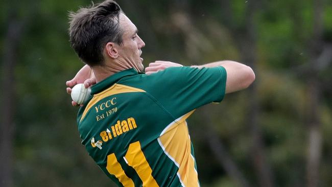 Locked in: Will Sheridan joins Kew.