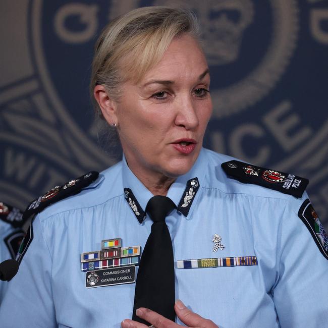 Steve Gollschewski has replaced Katarina Carroll as Police Commissioner. Picture: Liam Kidston