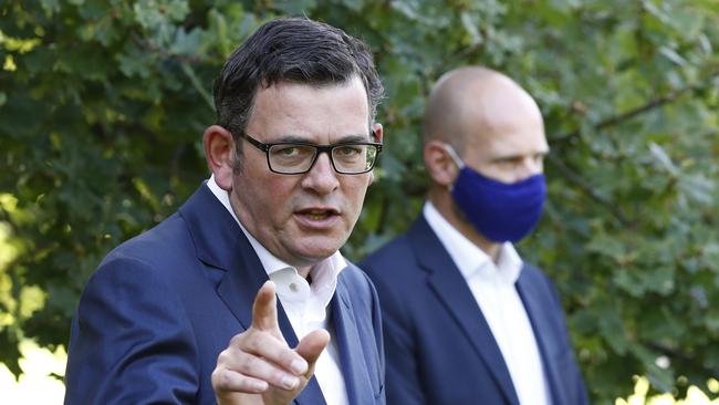 Victorian Premier Daniel Andrews. Picture: Getty