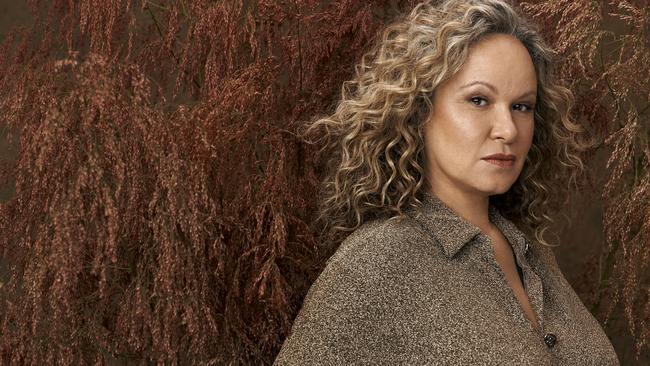 “I was trying to survive”, says Leah Purcell about her time in Murgon as a teenager. Picture: Peter Brew-Bevan