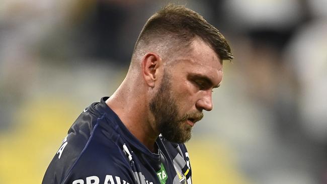 Kyle Feldt of the Cowboys. (Photo by Ian Hitchcock/Getty Images)