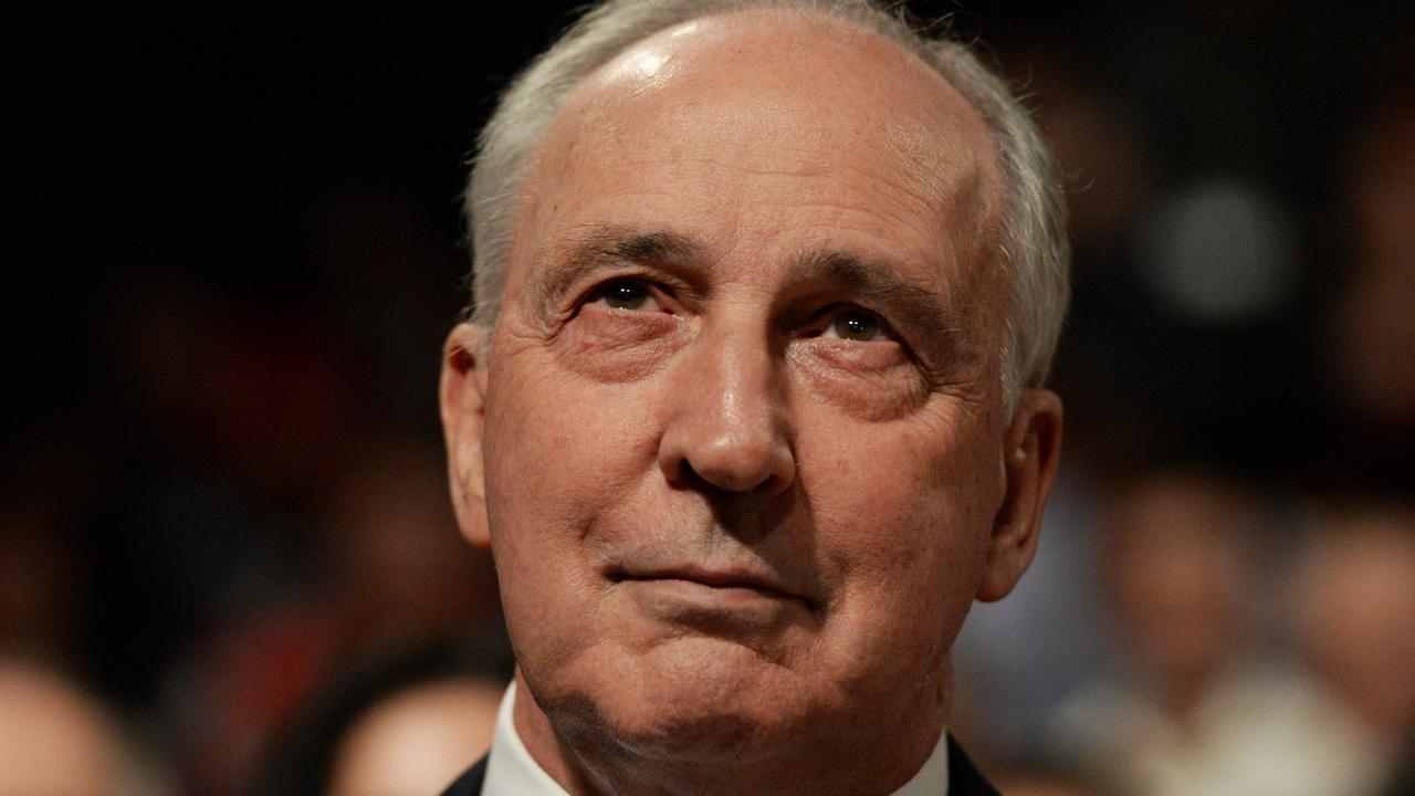 Paul Keating attacked everyone from reporters to Anthony Albanese. Picture: Mick Tsikas-Pool/Getty Images