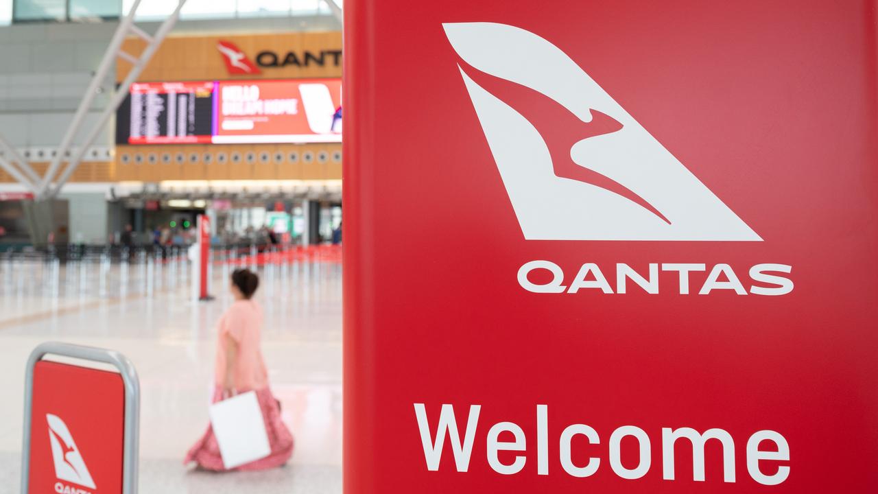 Qantas have slammed the union over their potential strike action. Picture: NCA NewsWire / James Gourley