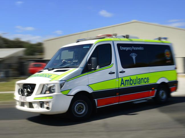 A cyclist is in serious but stable condition after a crash in North Mackay overnight