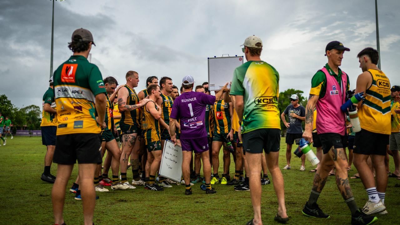 PINT men's premier league side in the 2024-25 NTFL season. Picture: Patch Clapp / AFLNT Media