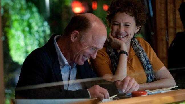 Ed Harris and Annette Bening in The Face of Love. Picture: Rialto Films.