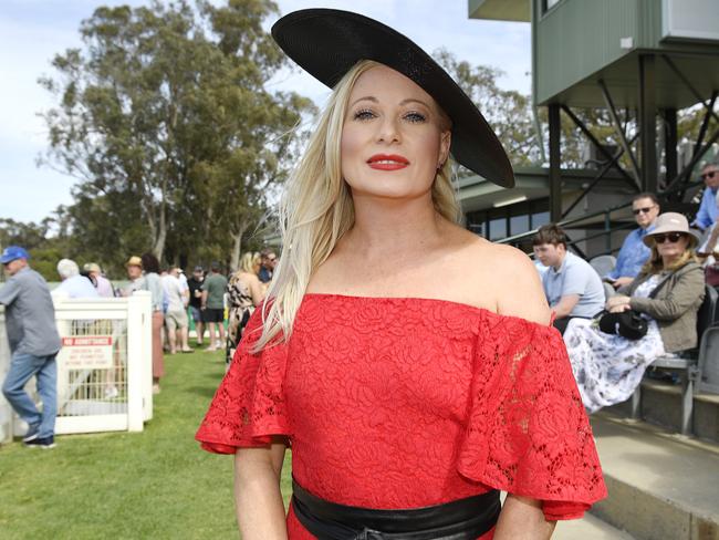 Natasha Randall at the 2024 Seymour Cup. Picture: Andrew Batsch