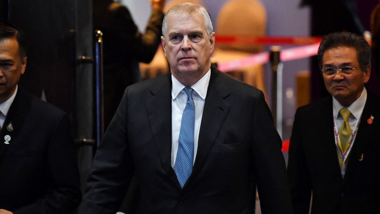 Prince Andrew is being sued by an alleged Jeffrey Epstein victim. Picture: Lillian Suwanrumpha/AFP