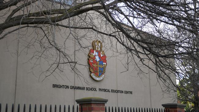 Brighton Grammar School, Brighton. Picture: Penny Stephens