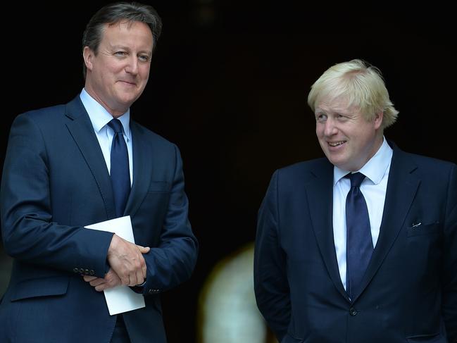 File photo dated 07/07/15 of Prime Minister David Cameron (left) and Boris Johnson, as voters trust Mr Johnson to tell the truth about Europe more than they trust Mr Cameron, a new poll reveals.. Issue date: Sunday May 15, 2016. See PA story POLITICS EU Poll. Photo credit should read: John Stillwell/PA Wire