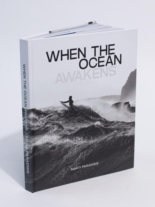 When The Ocean Awakens by Tasmanian surfer Marti Paradisis. Picture: Supplied