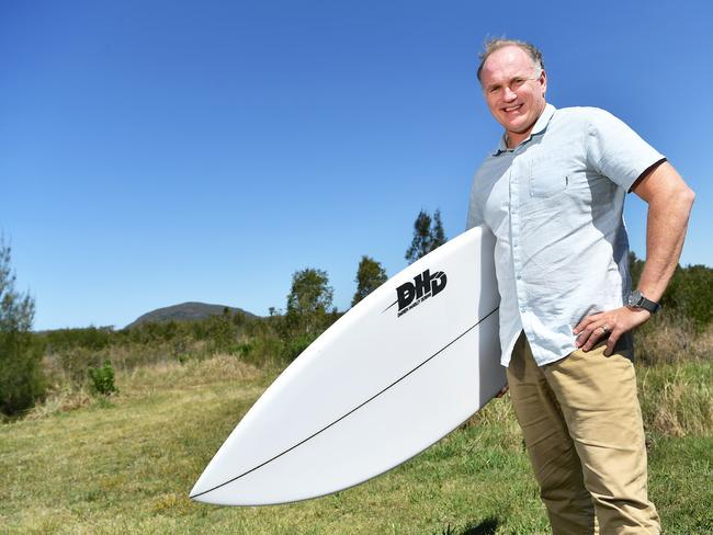 World Surf League CEO Andrew Stark has called for the State Government to make a decision on whether or not land he wants to develop will become a Priority Development Area. Picture: Patrick Woods