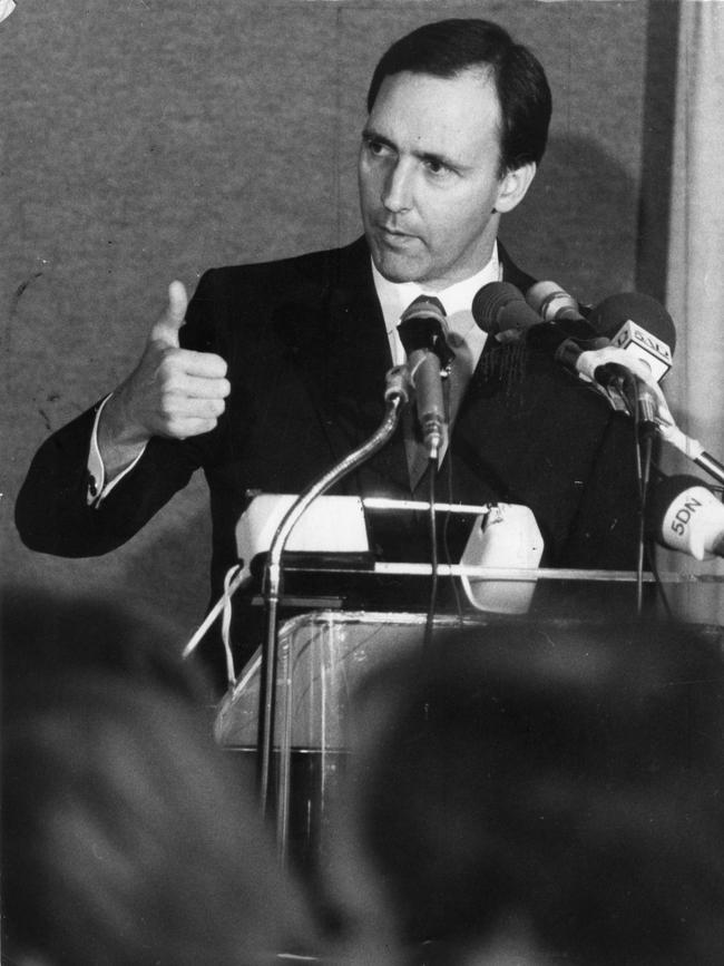 Paul Keating