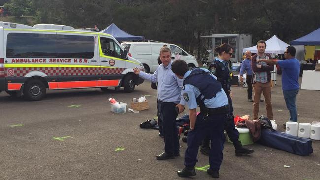 Appeal to help children burnt by cooking oil at Berowra market | Daily ...