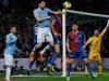 Below-par City go top of EPL