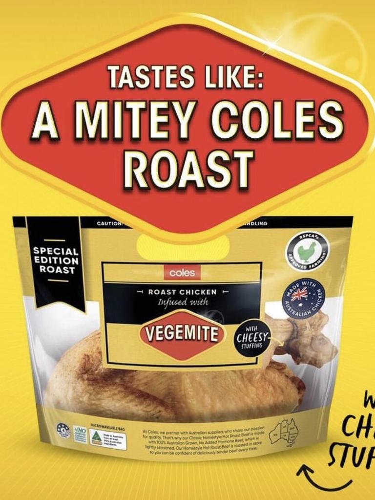 Some confused social media users have asked why Coles would combine the two, while others have said they want to try it.