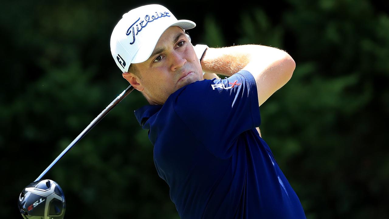Justin Thomas will take a lead into Day 1 at the Tour Championship.