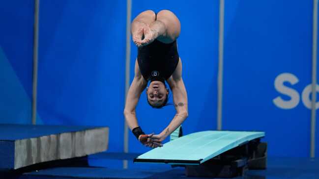 Gold Medal Canadian Diver Pamela Ware Victorious In 1m Springboard At Pan Am Games 