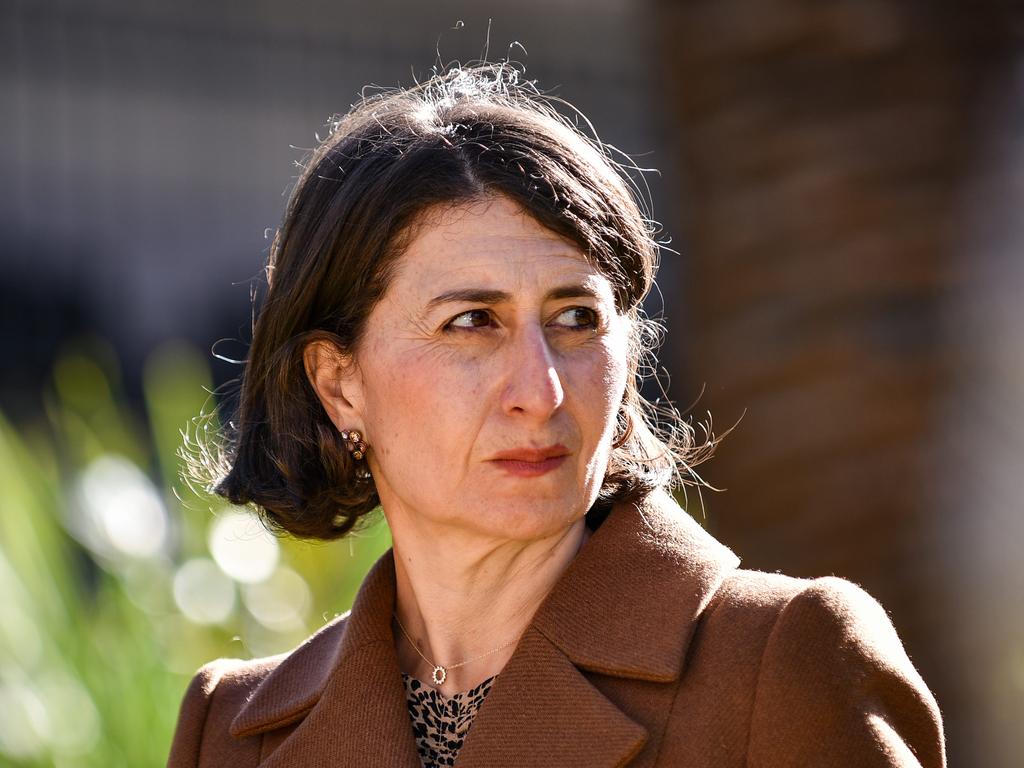 Gladys Berejiklian has faced criticism for being too slow to impose a Covid-19 lockdown. Picture: Flavio Brancaleone / NCA NewsWire