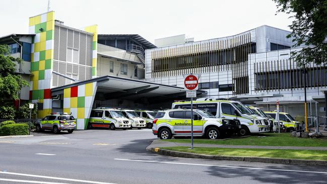 Cairns Hospital emergency department. File photo. Picture: Brendan Radke