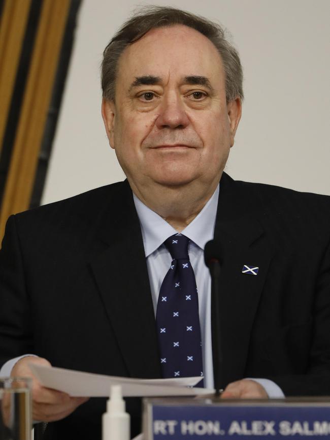 Alex Salmond. Picture: Getty Images