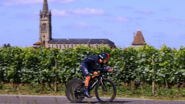 Richie Porte has little rest between the end of the Tour de France and the Olympic Road Race (Photo by Tim de Waele/Getty Images)