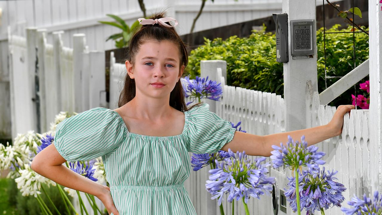 Allegra Black at home in Sherwood. Picture: John Gass