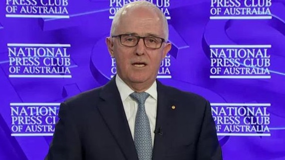 Malcolm Turnbull is now challenging Kevin Rudd in the misery stakes.