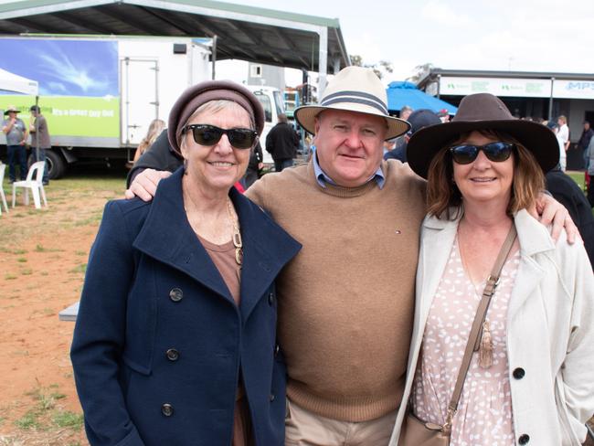 Mark and Leanne Watolso, and Carmel Camming.