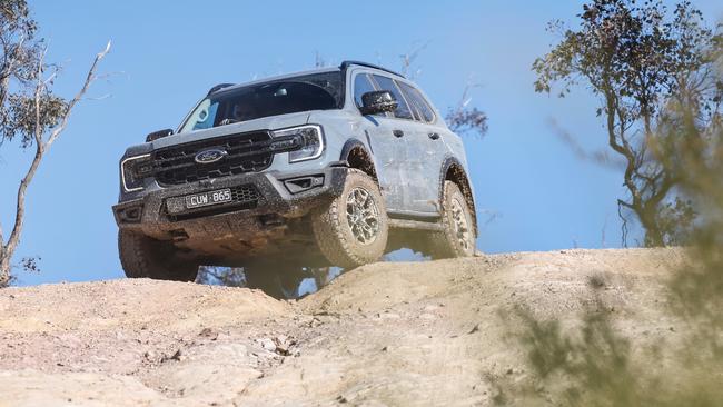 2025 Ford Everest Tremor. Picture: Supplied