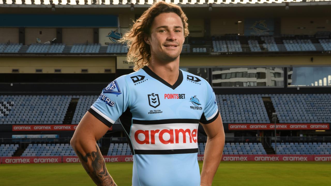 Cronulla Sharks NRL new signing Nicho Hynes. Pic Grant Trouville/NRL Images