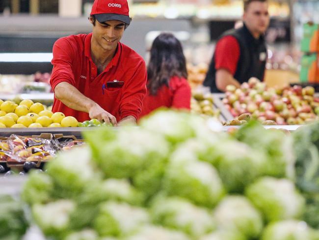 Coles is recruiting when it’s needed the most. Picture: Getty for Coles